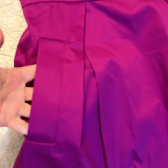 NWT FRENCH CONNECTION NEON PURPLE SLEEVELESS DRESS - 4 - Picture 2 of 6